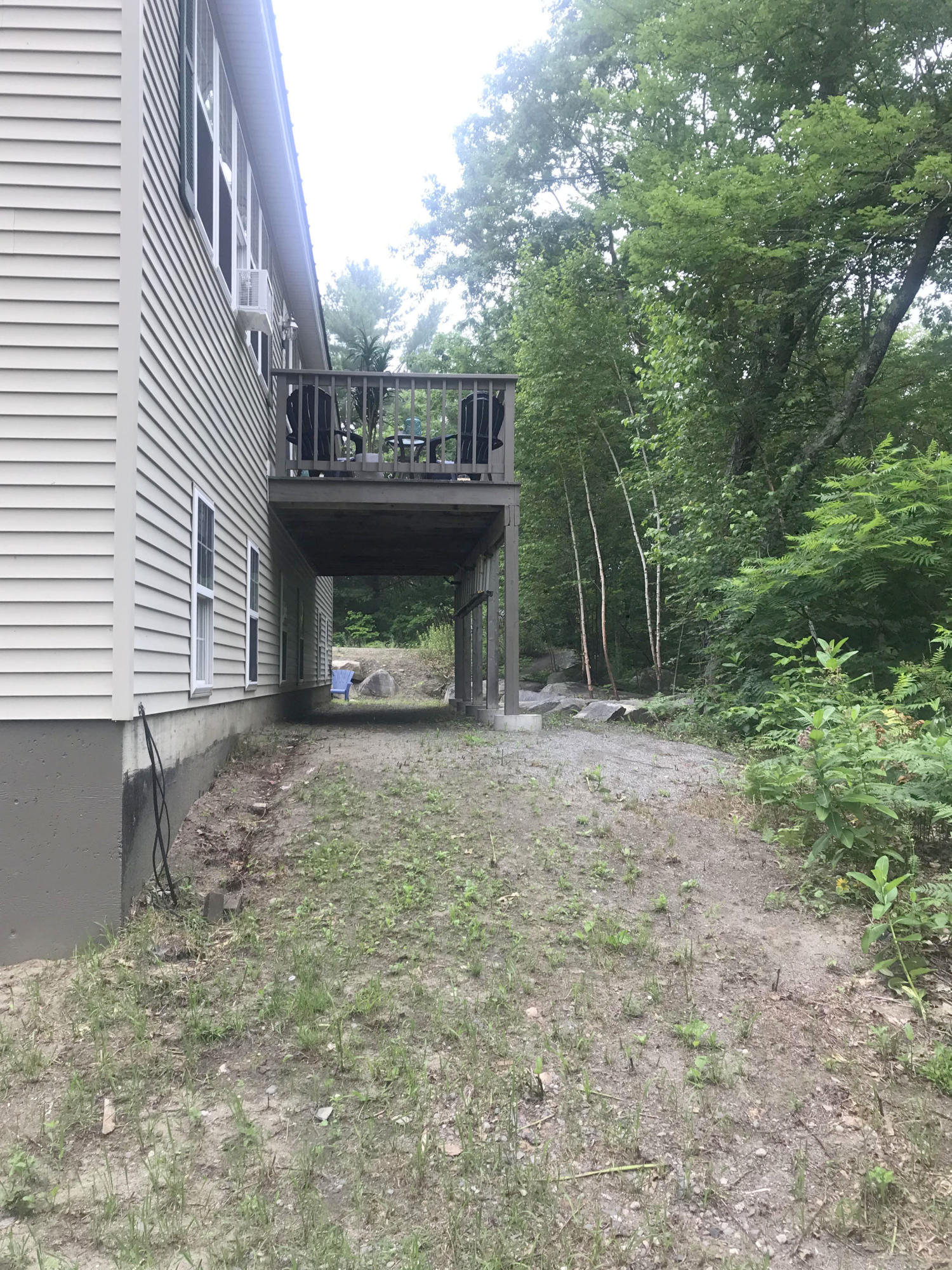 905 East Pond Road Smithfield, ME 04978 - Photo 28 of 31 back and deck