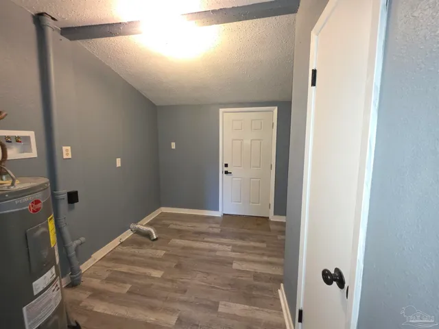 a view of a livingroom with a fireplace