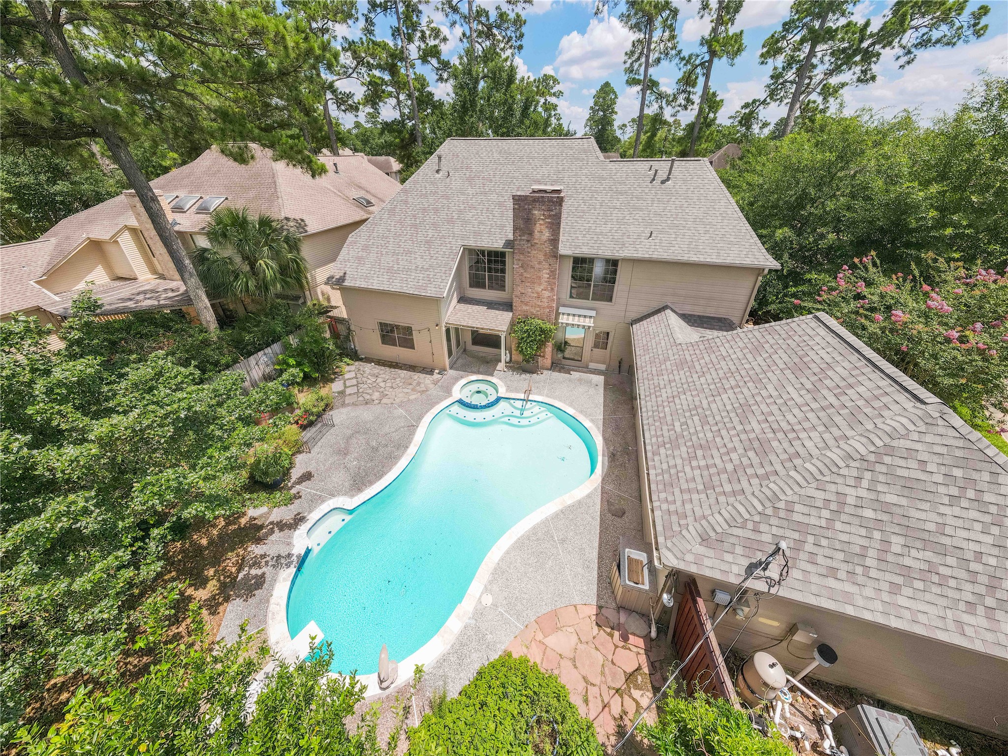 8412 Hidden Trail Lane Spring, TX 77379 - Photo 32 of 38