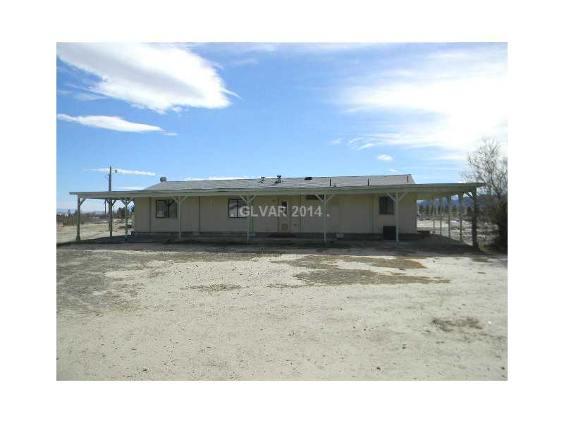 2570 West Simkins Road Pahrump, NV 89060 - Photo 3 of 20 Exterior Back.