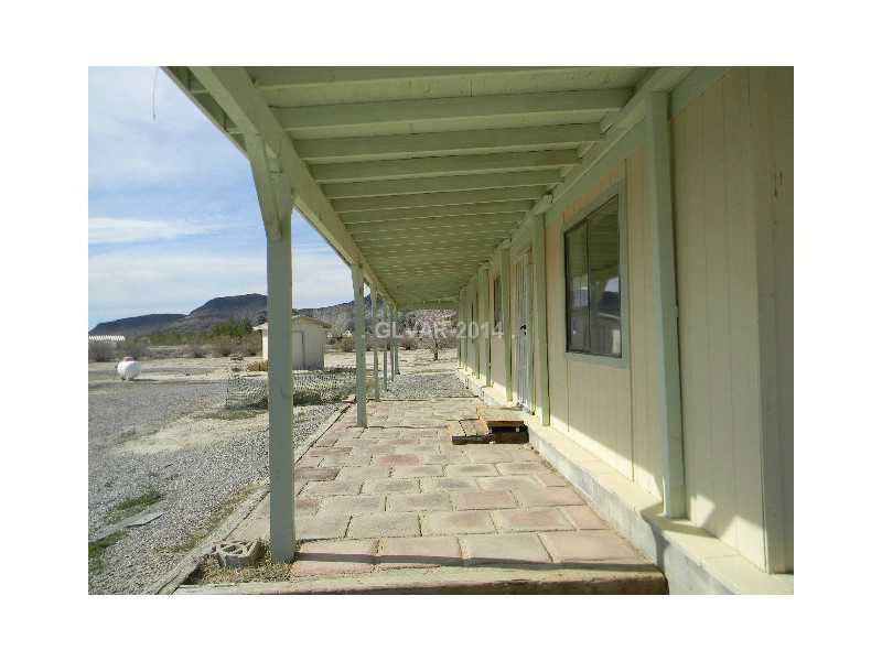 2570 West Simkins Road Pahrump, NV 89060 - Photo 4 of 20 Exterior Back.
