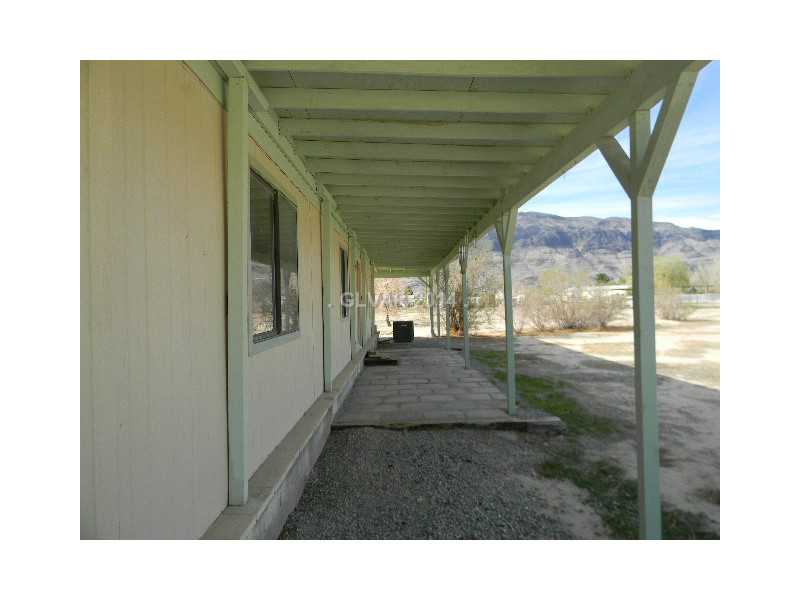 2570 West Simkins Road Pahrump, NV 89060 - Photo 5 of 20 Exterior Back.