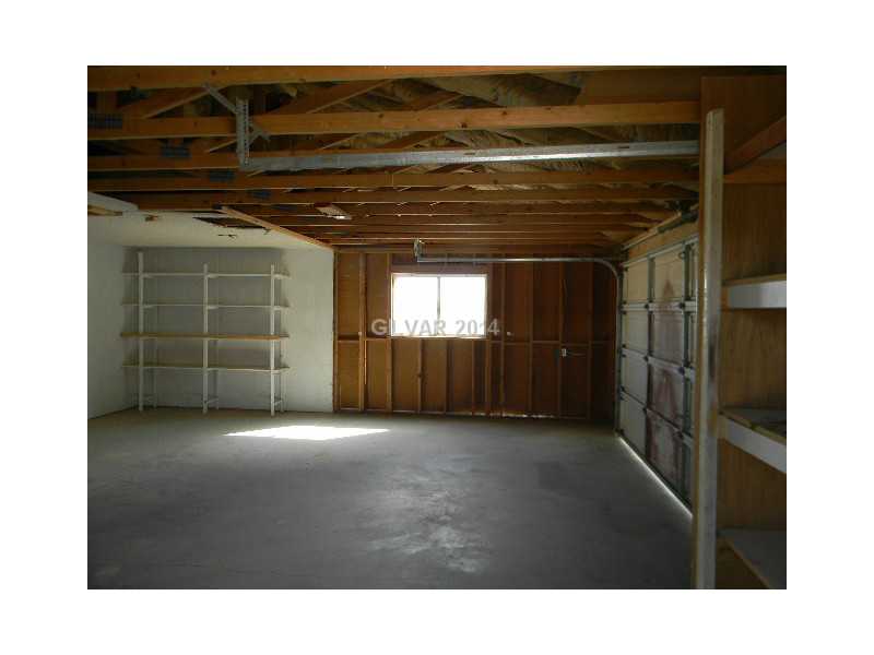 2570 West Simkins Road Pahrump, NV 89060 - Photo 9 of 20 Parking Lot. Another view inside garage