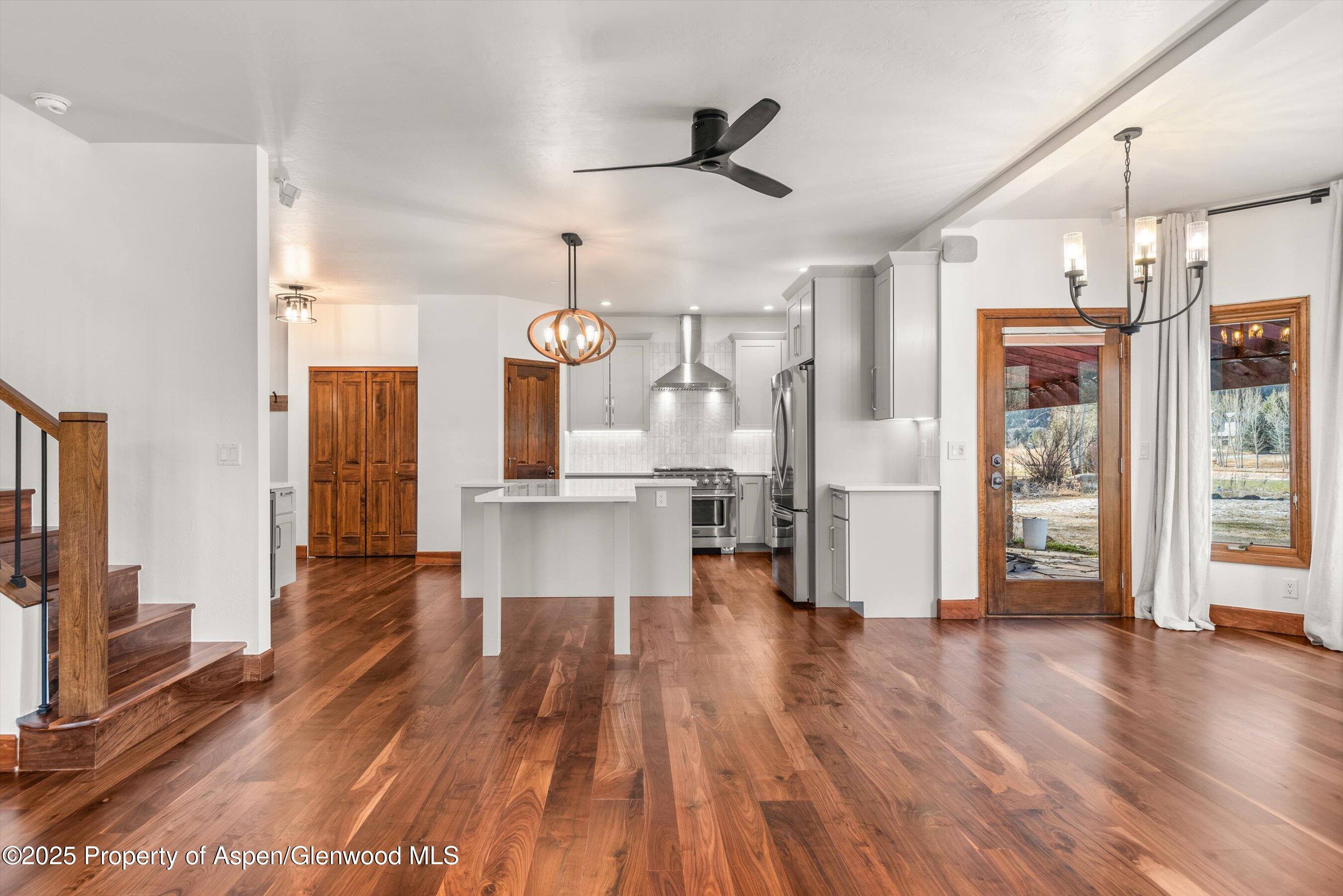 75 Buffalo Lane Carbondale, CO 81623 - Photo 13 of 49 a view of a kitchen with a sink stainless steel appliances and cabinets