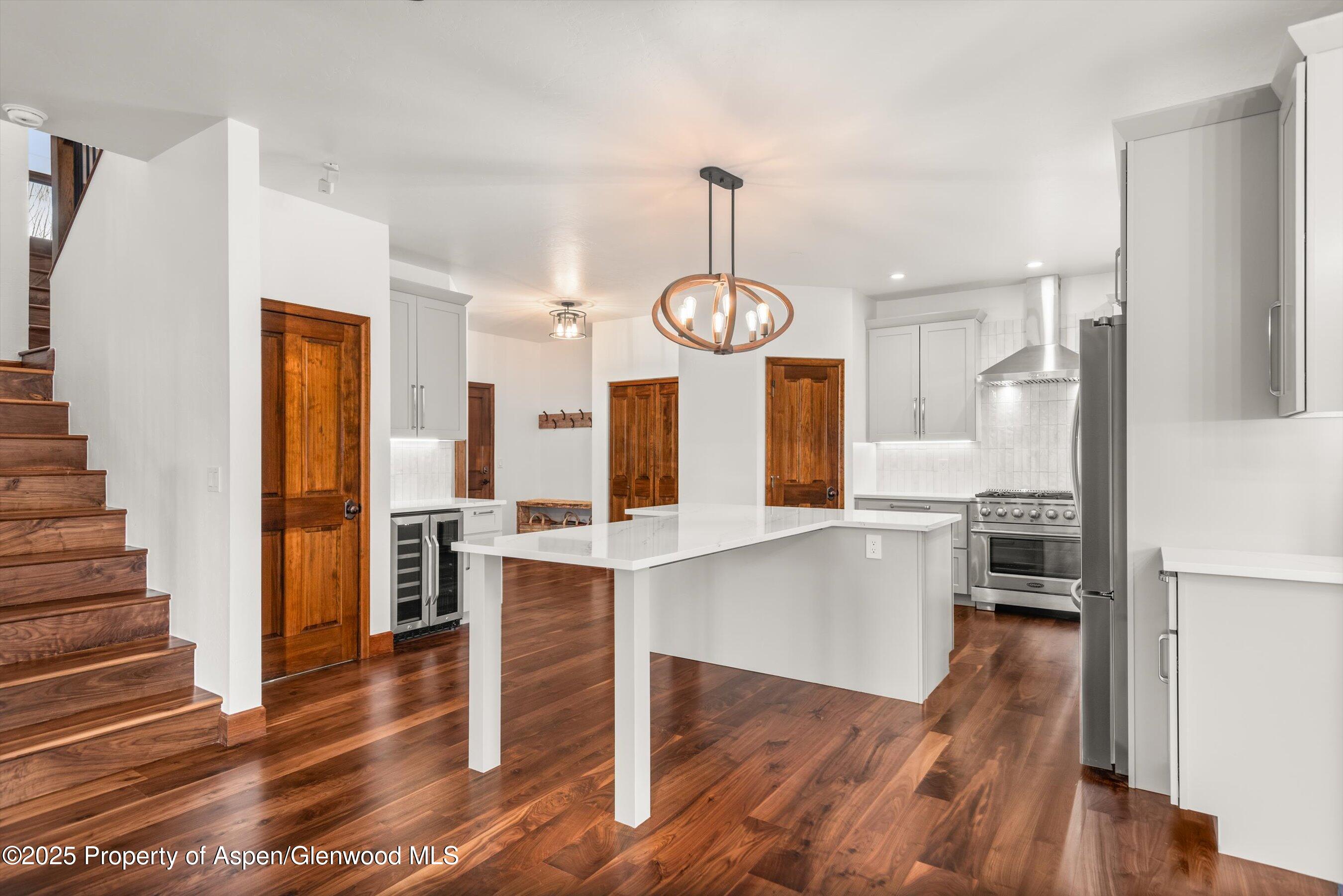 75 Buffalo Lane Carbondale, CO 81623 - Photo 14 of 49 a view of a kitchen with a table and chairs