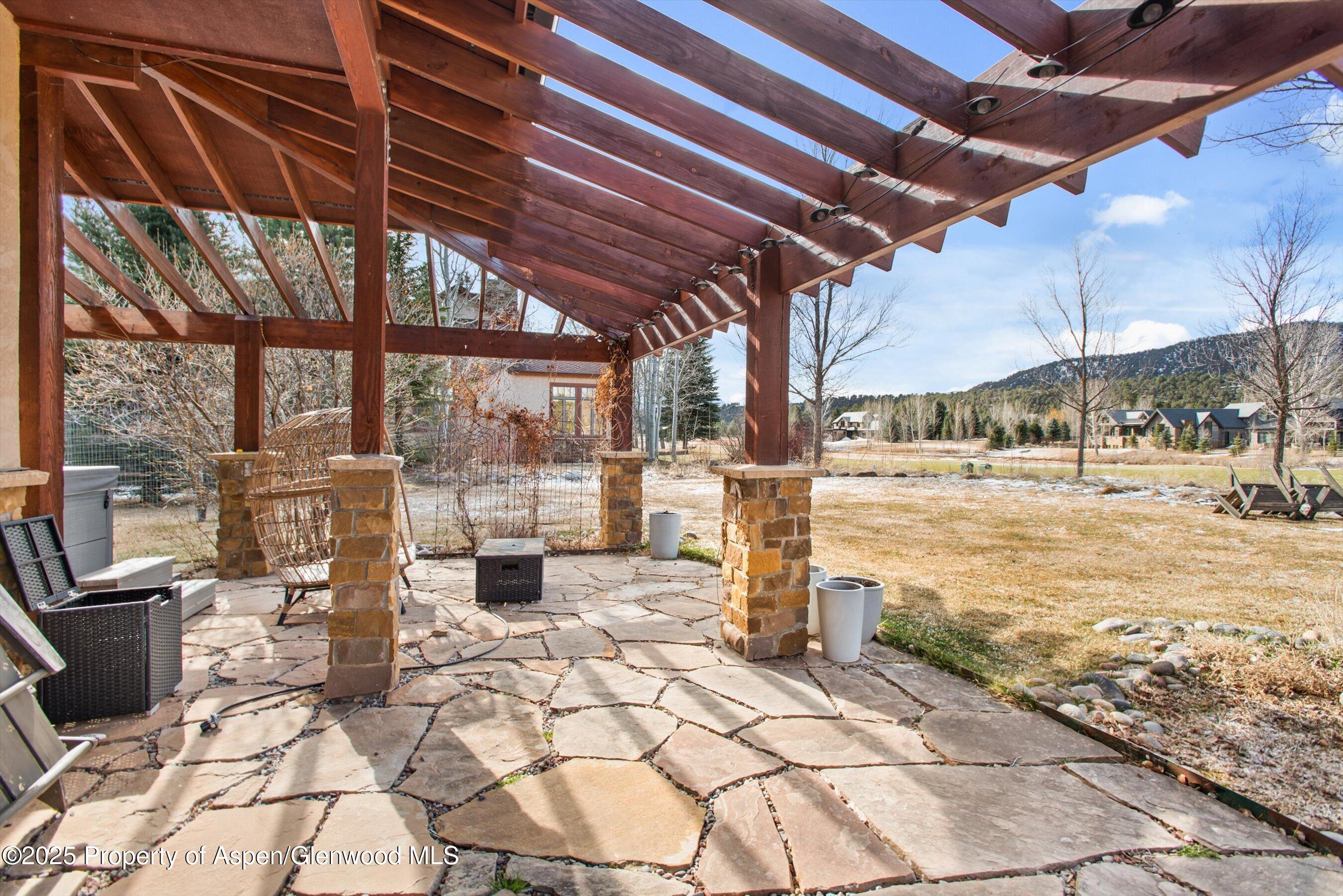 75 Buffalo Lane Carbondale, CO 81623 - Photo 23 of 49 a view of a swimming pool with a patio