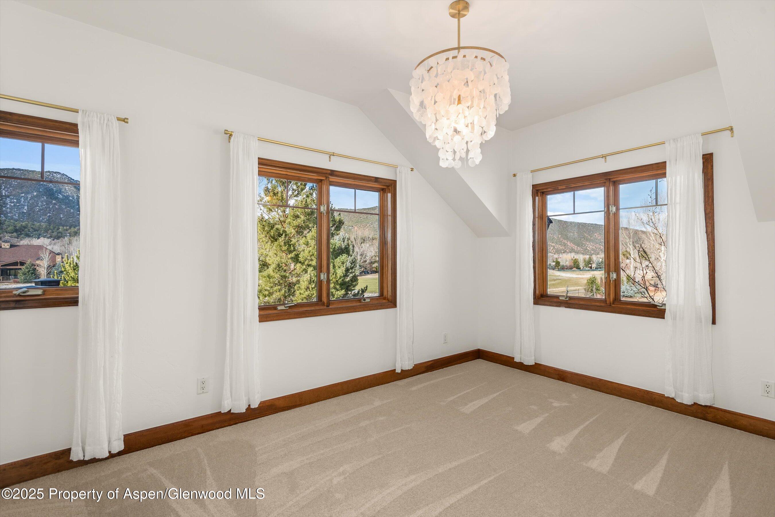 75 Buffalo Lane Carbondale, CO 81623 - Photo 35 of 49 a view of empty room with window