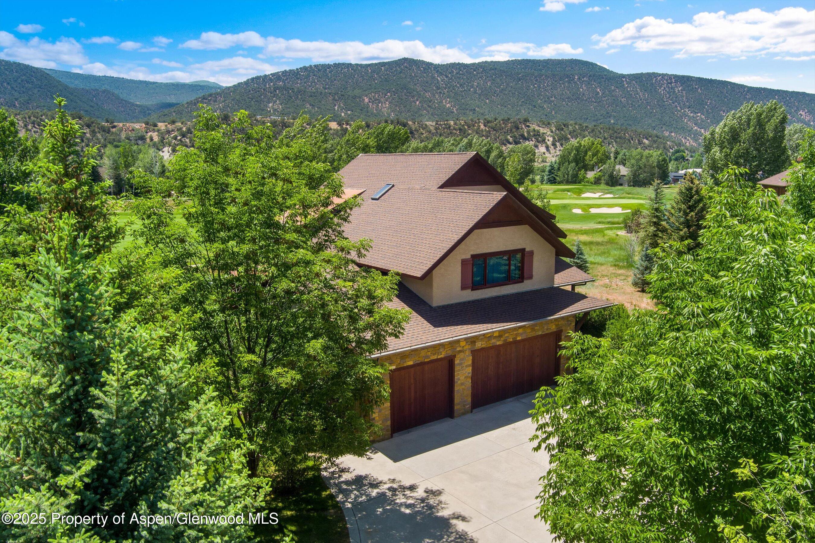 75 Buffalo Lane Carbondale, CO 81623 - Photo 45 of 49 an aerial view of a house