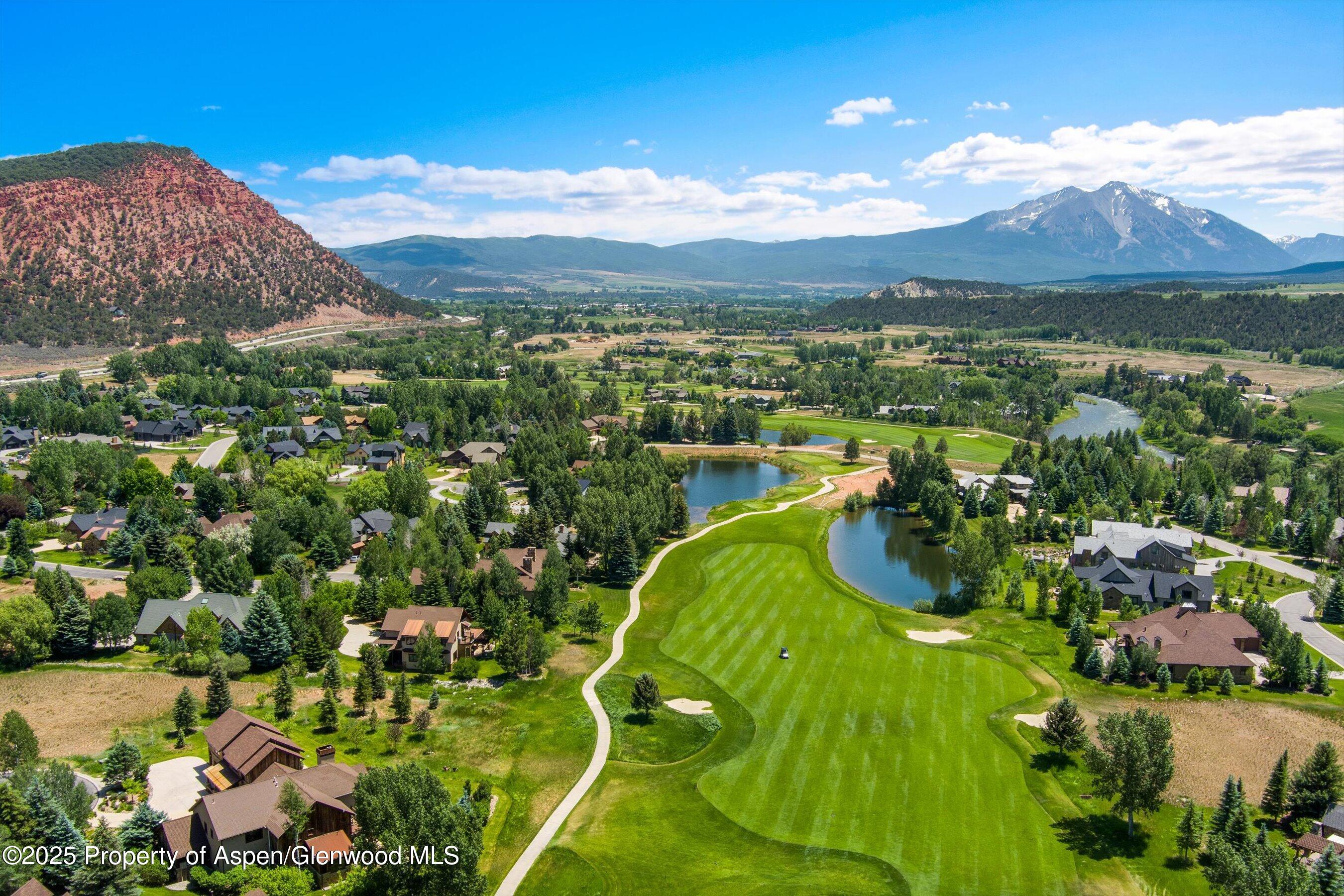 75 Buffalo Lane Carbondale, CO 81623 - Photo 49 of 49 a view of a city with mountains in the background