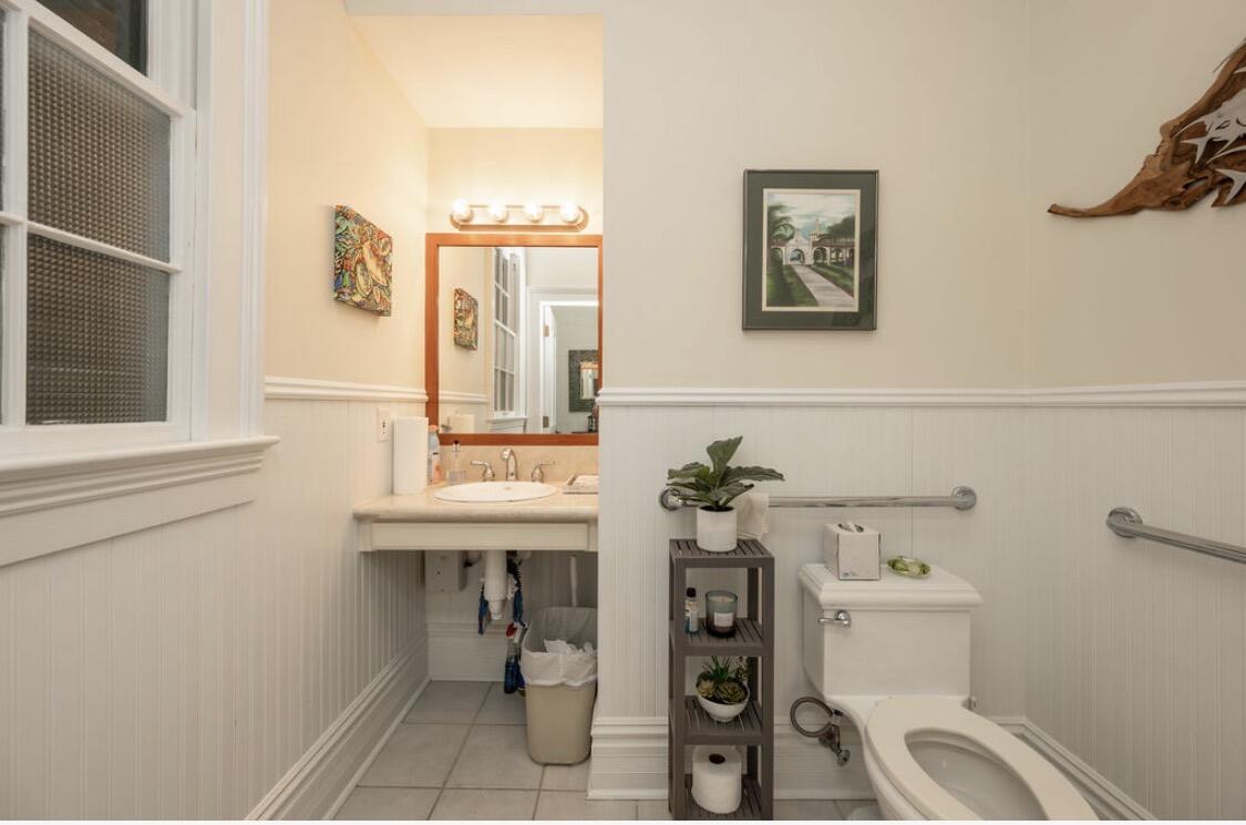 416 Fleming Street Key West, FL 33040 - Photo 36 of 68 ADA compliant Commercial restroom