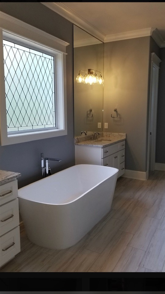 3513 Catalano Drive Raleigh, NC 27607 - Photo 22 of 30 Master Shower