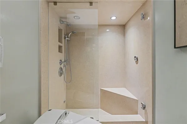 a view of walk in closet