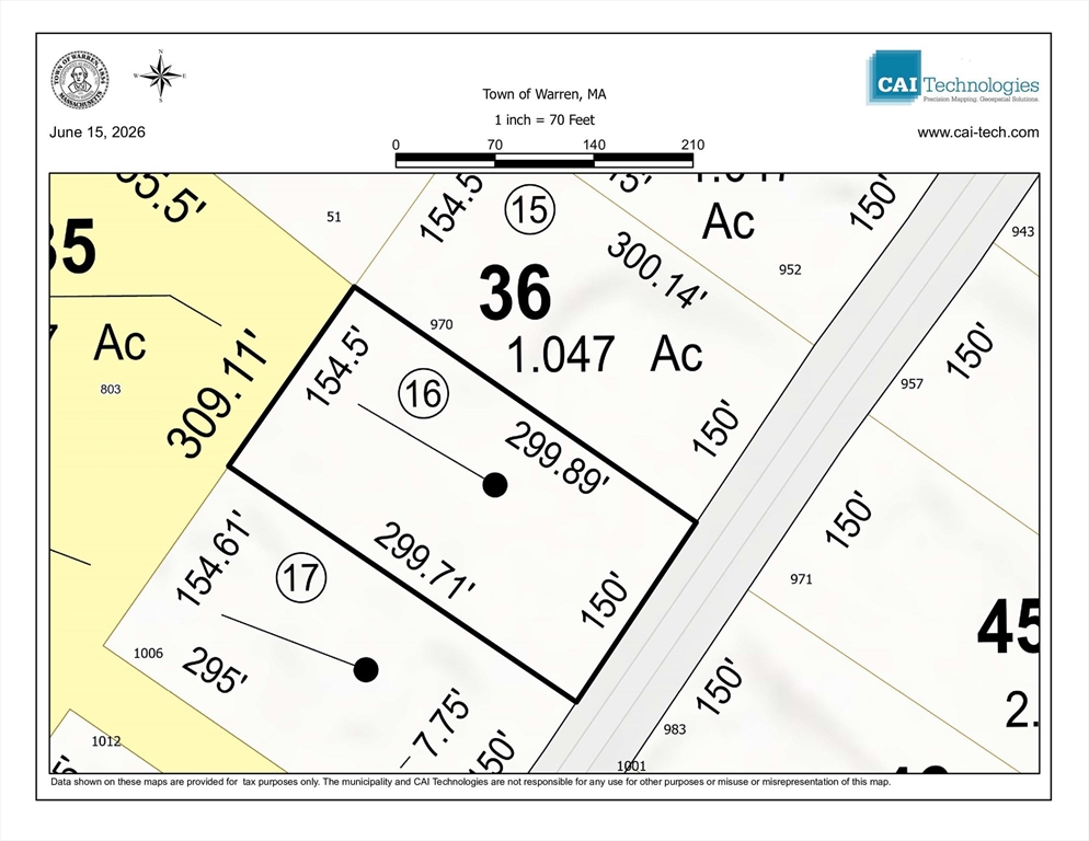 Lot 16 Reed Street Warren, MA 01083 - Photo 1 of 4