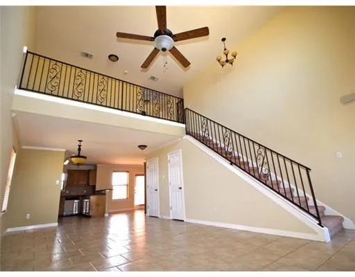 a view of entryway and hall