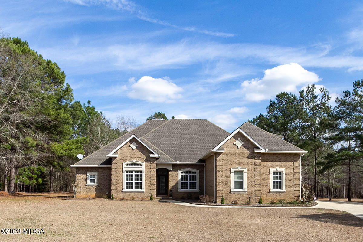 170 Terrell Road Elko, GA 31025 - Photo 1 of 35 front view of a house with a street