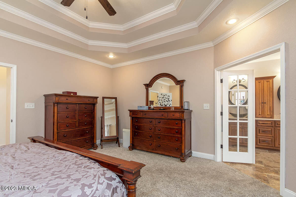 170 Terrell Road Elko, GA 31025 - Photo 13 of 35 a bedroom with a bed and a dresser