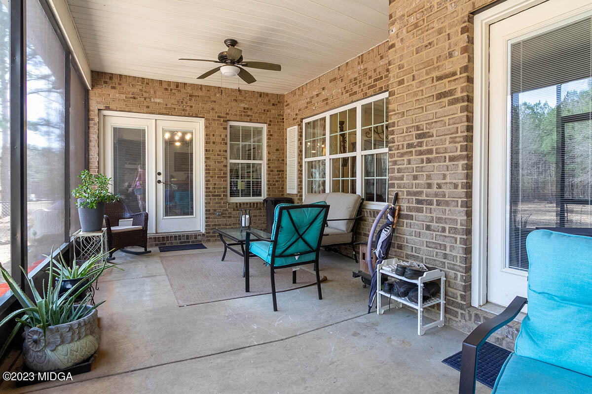 170 Terrell Road Elko, GA 31025 - Photo 22 of 35 a view of a patio with a table and chairs