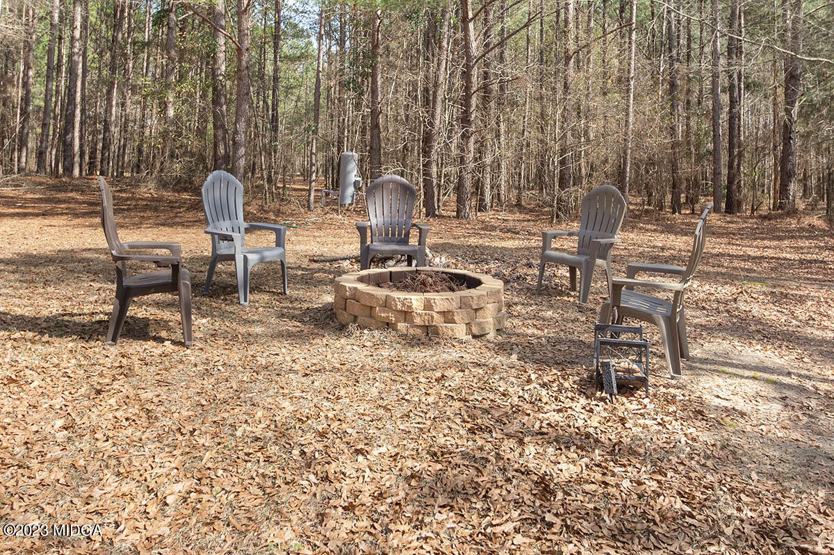 170 Terrell Road Elko, GA 31025 - Photo 24 of 35 a backyard of a house with table and chairs