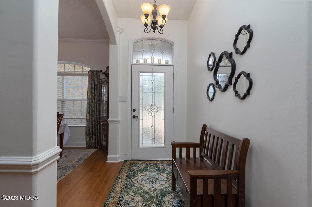 170 Terrell Road Elko, GA 31025 - Photo 3 of 35 a view of hall way with furniture