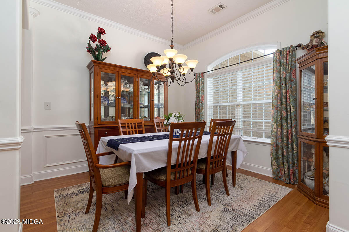 170 Terrell Road Elko, GA 31025 - Photo 4 of 35 a view of a dining room with furniture window and wooden floor