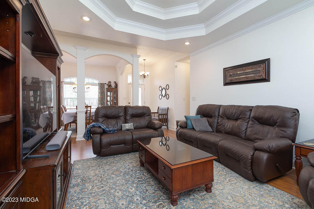 170 Terrell Road Elko, GA 31025 - Photo 7 of 35 a living room with furniture and a flat screen tv