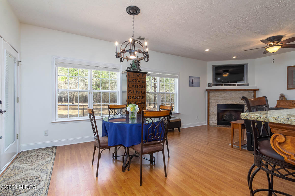 170 Terrell Road Elko, GA 31025 - Photo 8 of 35 a view of a dining room with furniture window and wooden floor