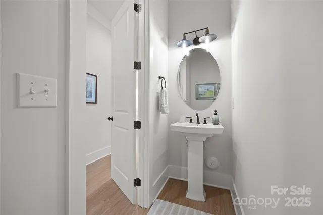 a view of storage and utility room