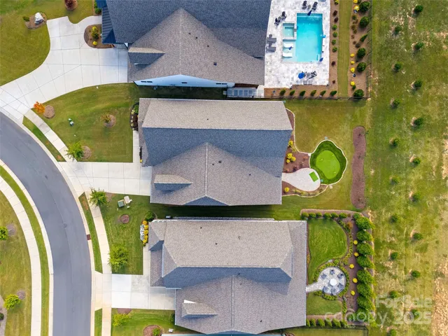 a view of a city & an ocean