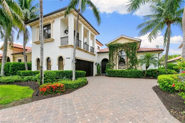 $3,195,000 | 2896 Tiburon Boulevard East, Naples, FL 34109