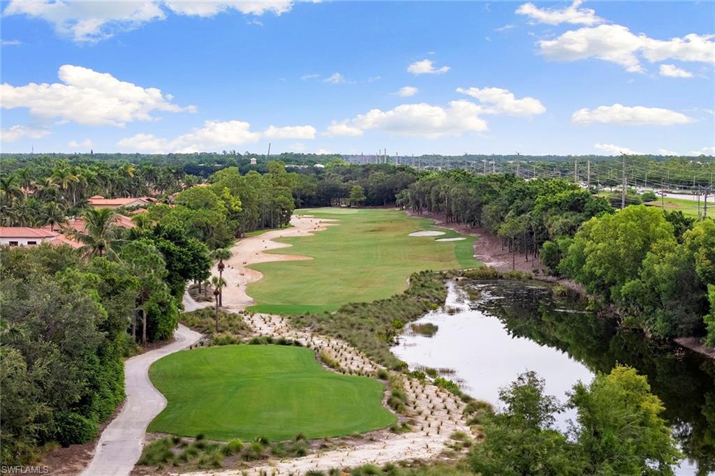 2896 Tiburon Boulevard East Naples, FL 34109 - Photo 41 of 43 a view of a lake with a yard