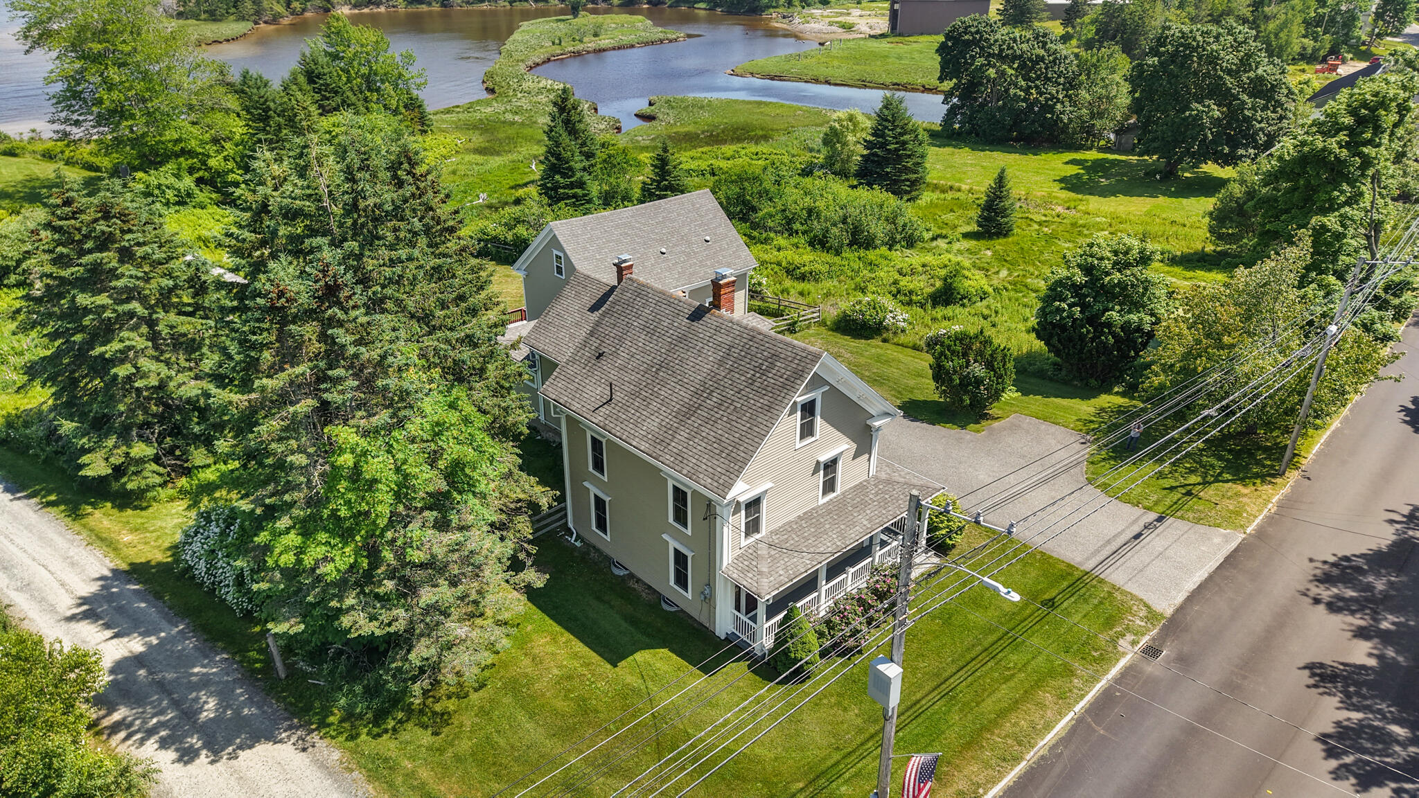 88 Main Street Milbridge, ME 04658 - Photo 9 of 93 dji_fly_20260701_142238_0291_17829304661