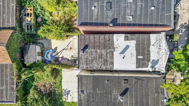 a view of outdoor space with seating area