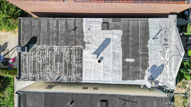 a view of outdoor space and barbecue grill