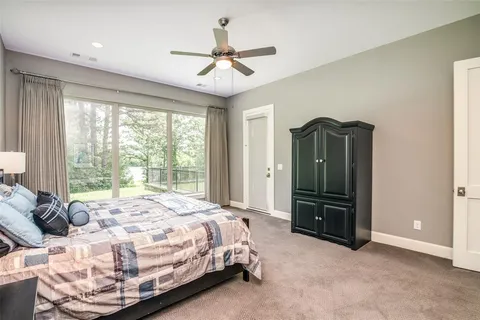a bathroom with a double vanity sink mirror and double