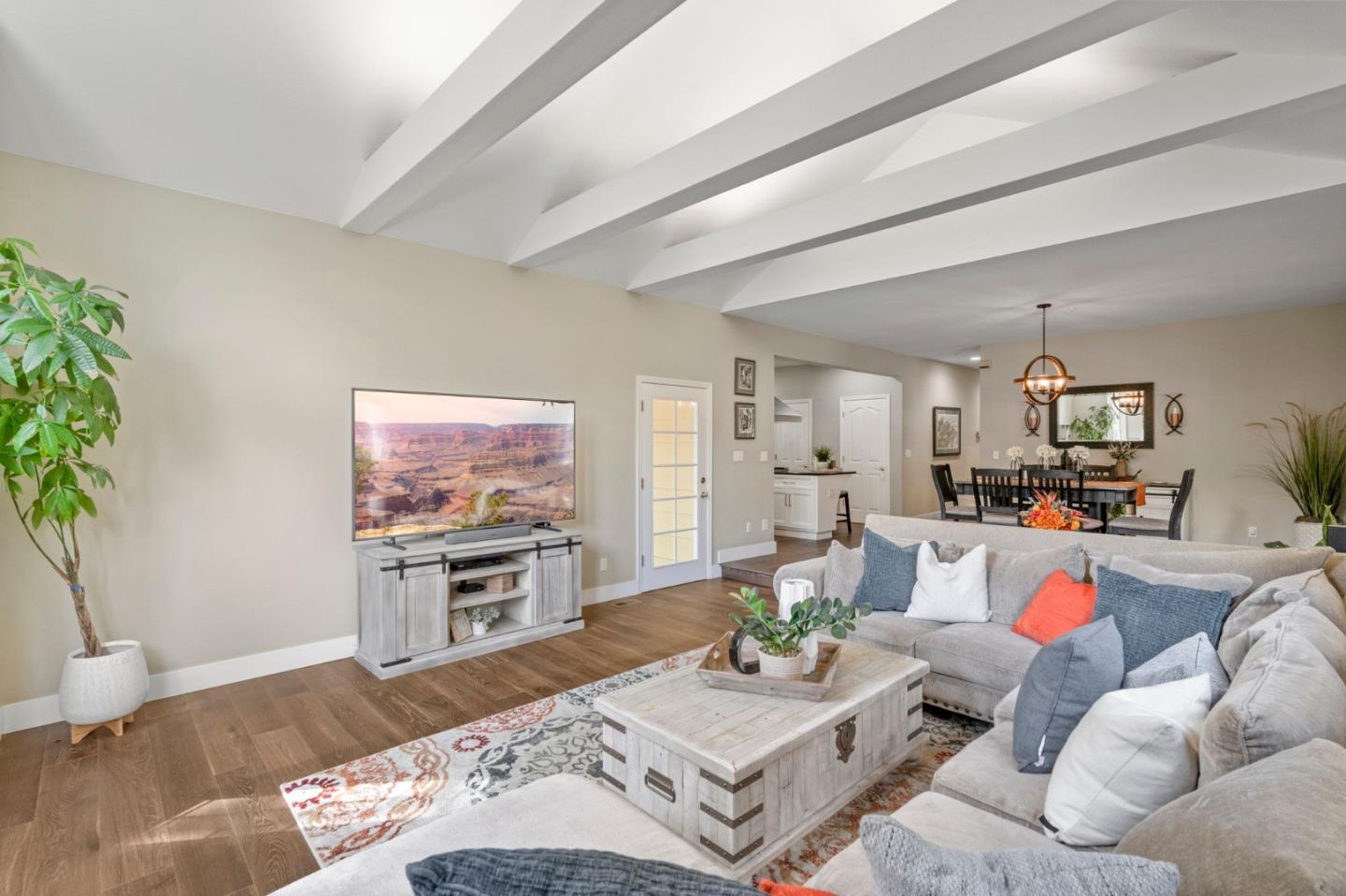 12135 Watsonville Road Gilroy, CA 95020 - Photo 17 of 83 a living room with furniture and a flat screen tv