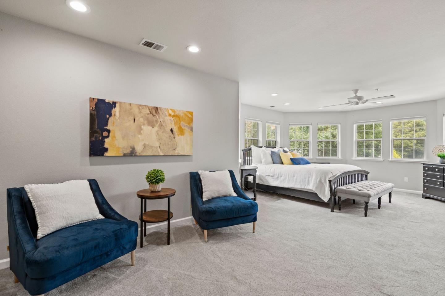 12135 Watsonville Road Gilroy, CA 95020 - Photo 30 of 83 a living room with furniture and a large window