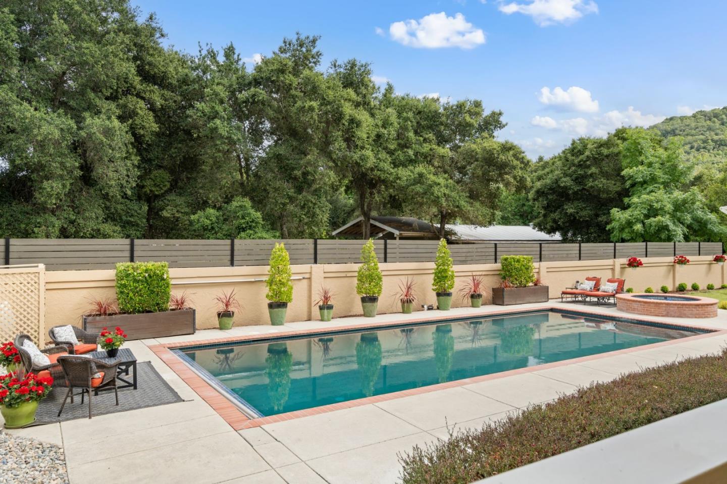 12135 Watsonville Road Gilroy, CA 95020 - Photo 39 of 83 a view of a chairs and tables in the patio