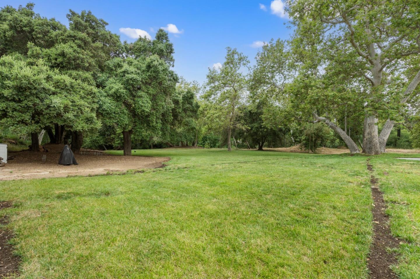 12135 Watsonville Road Gilroy, CA 95020 - Photo 55 of 83 a view of outdoor space with deck and yard