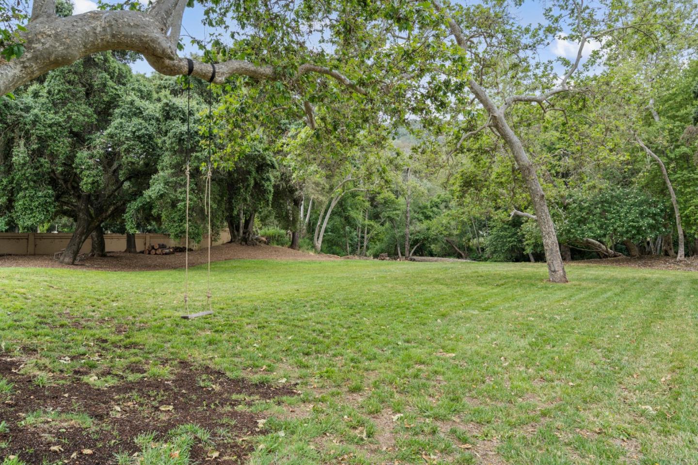 12135 Watsonville Road Gilroy, CA 95020 - Photo 56 of 83 a view of outdoor space with a garden