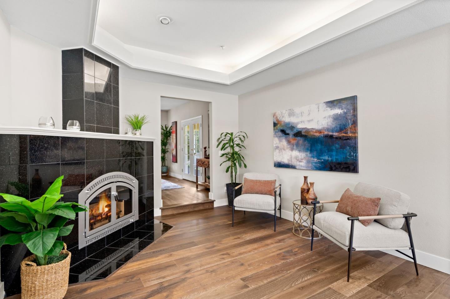 12135 Watsonville Road Gilroy, CA 95020 - Photo 8 of 83 a living room with furniture and a potted plant