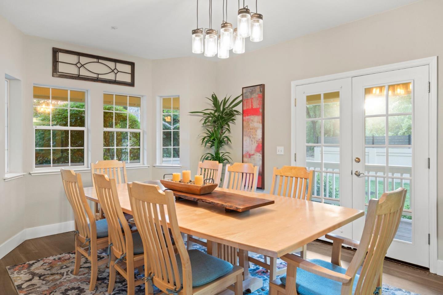 12135 Watsonville Road Gilroy, CA 95020 - Photo 9 of 83 a view of a dining room with furniture window and outside view