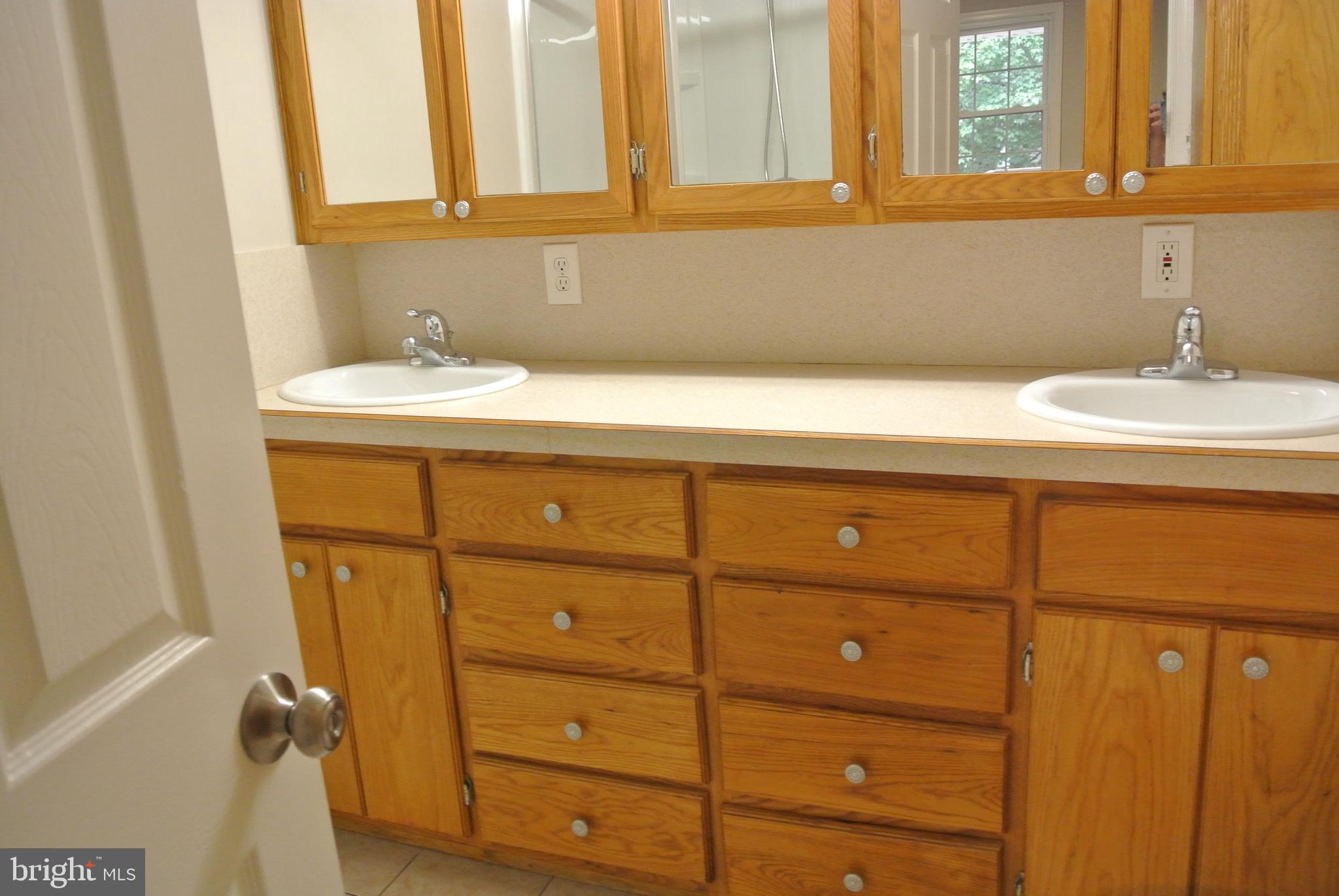 2908 Aspen Hill Road Baltimore, MD 21234 - Photo 28 of 38 Double sink vanity