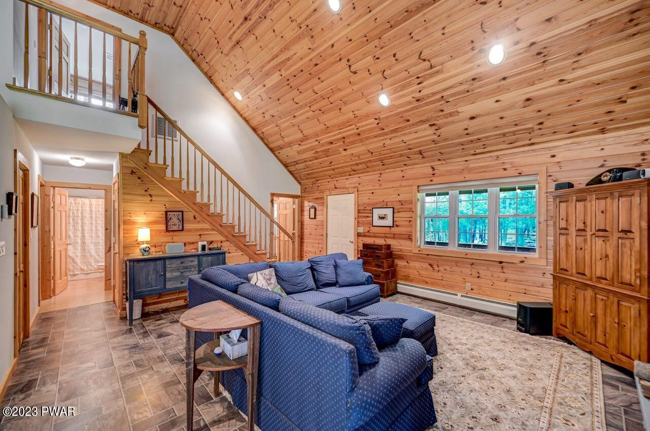 35 Spring Brook Road Milanville, PA 18443 - Photo 12 of 54 Living Room