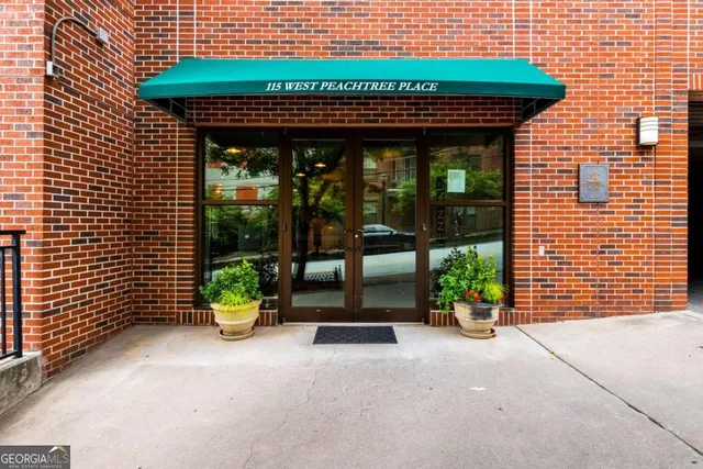 a view of an outdoor space with a porch