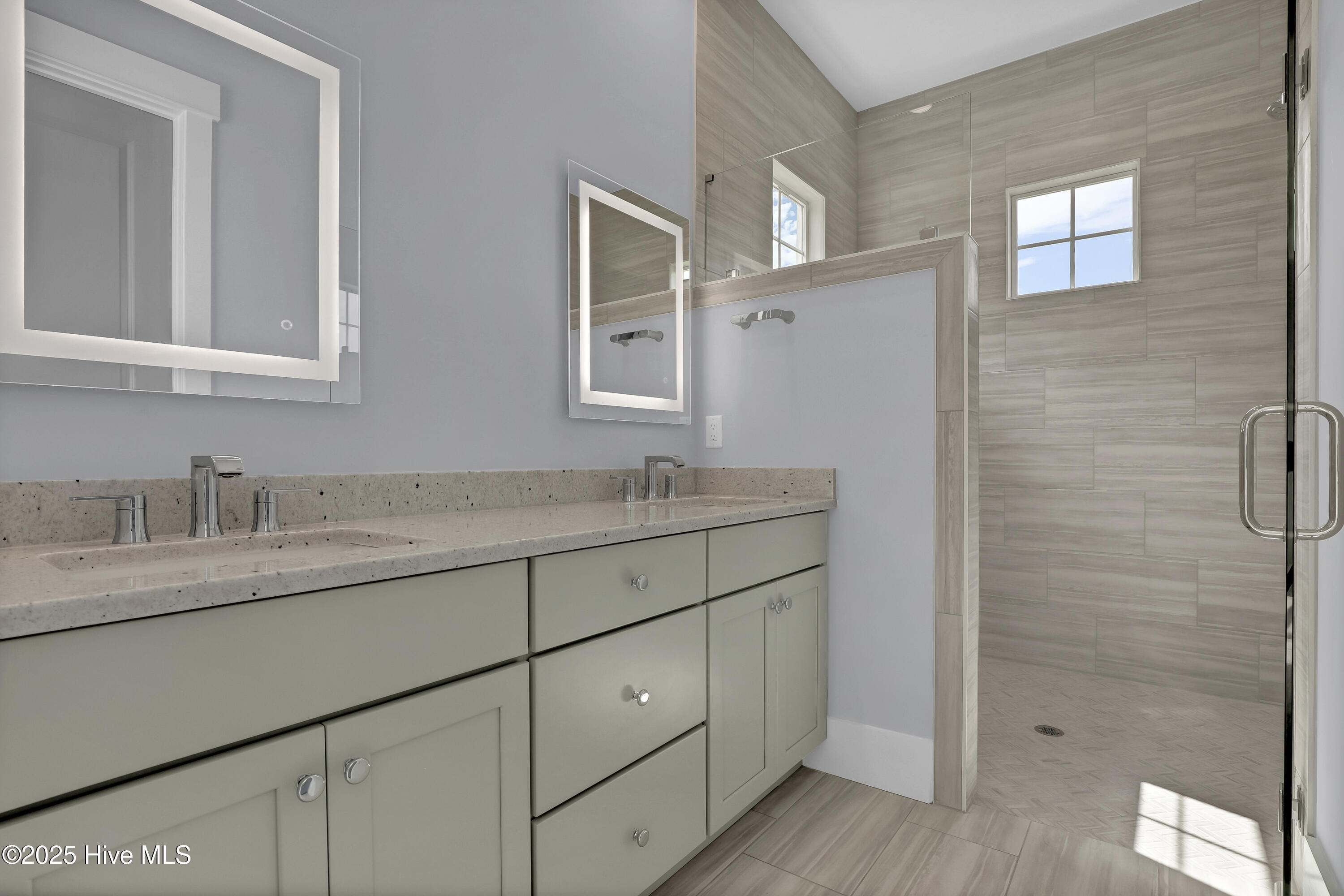 110 Whispering Pine Lane Holly Ridge, NC 28445 - Photo 13 of 28 Primary Bathroom