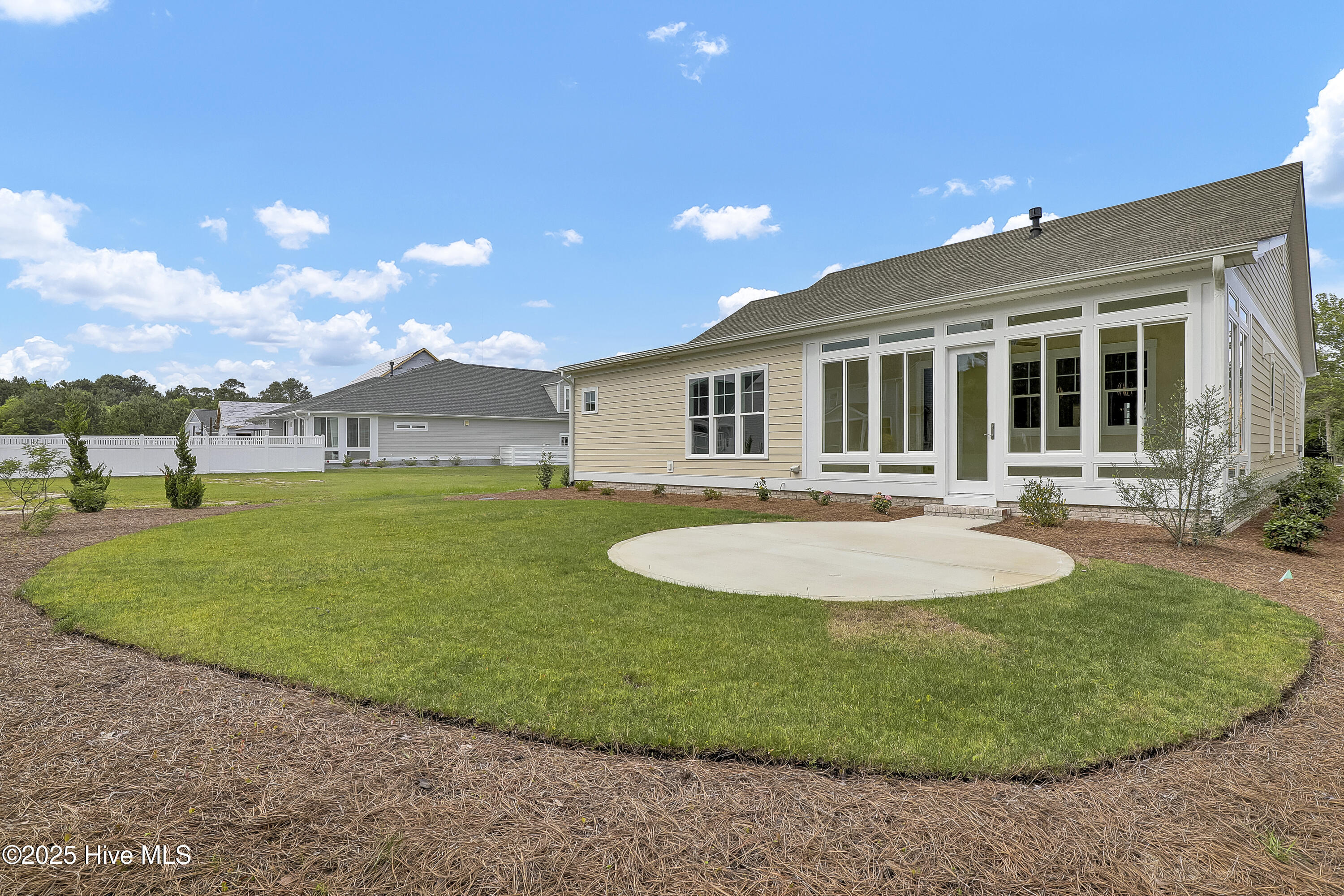 110 Whispering Pine Lane Holly Ridge, NC 28445 - Photo 26 of 28 Back Yard