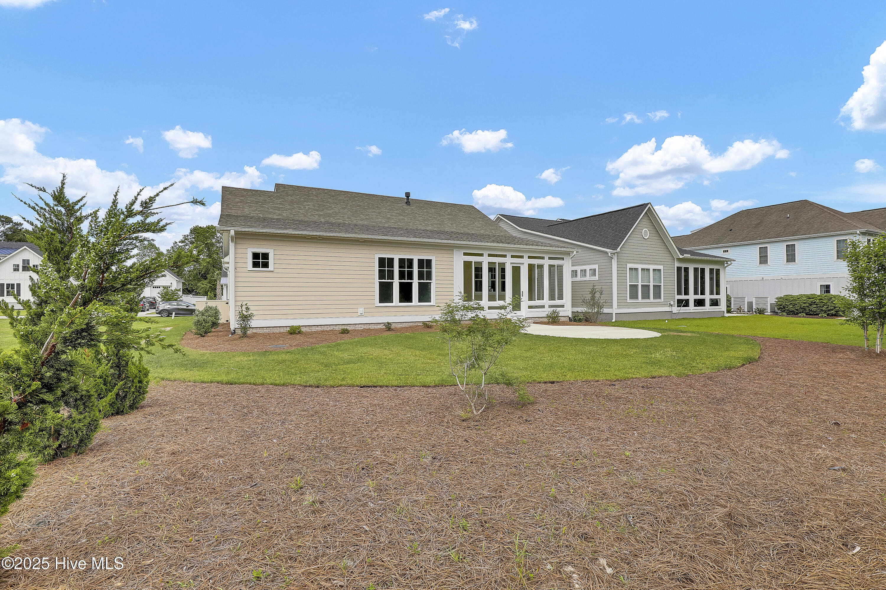 110 Whispering Pine Lane Holly Ridge, NC 28445 - Photo 27 of 28 Back Yard