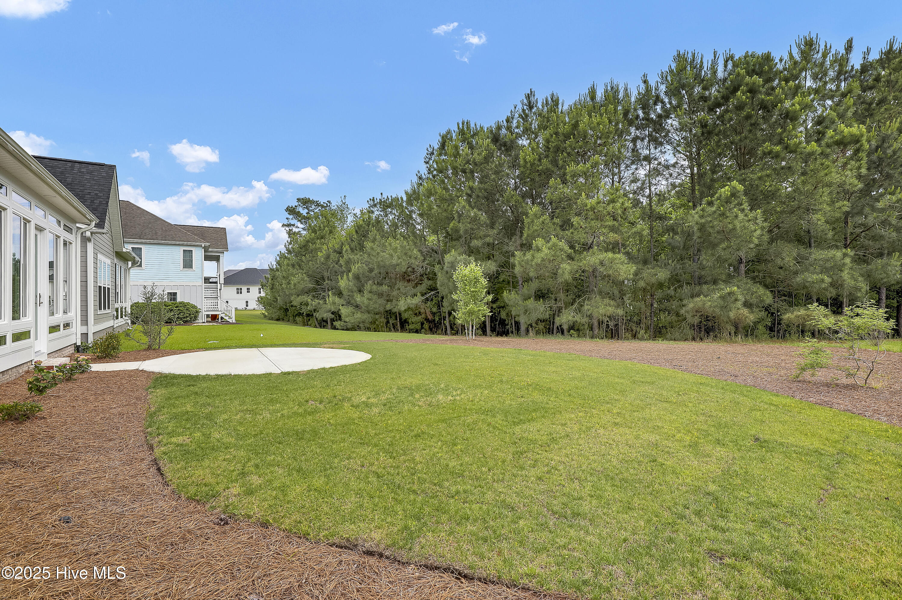 110 Whispering Pine Lane Holly Ridge, NC 28445 - Photo 28 of 28 Back Yard