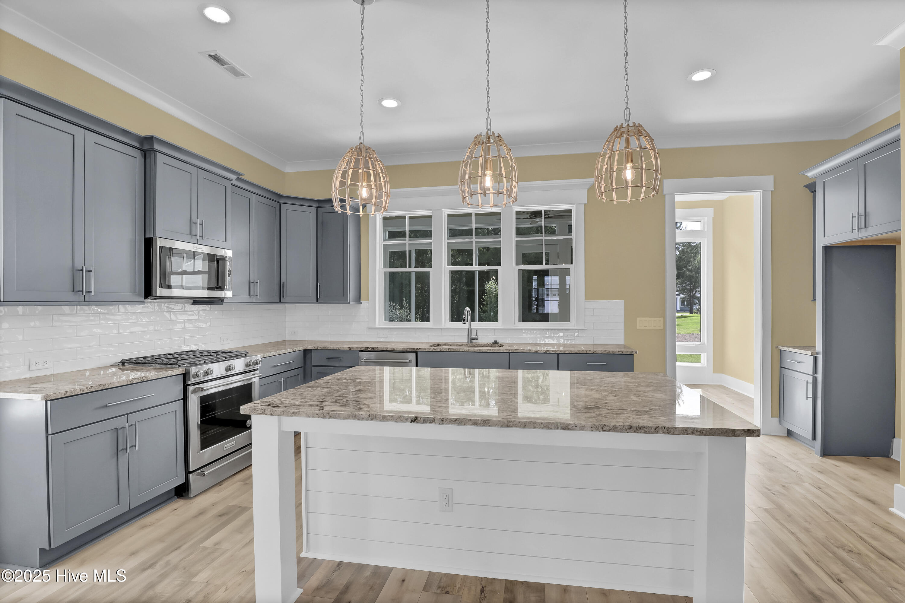 110 Whispering Pine Lane Holly Ridge, NC 28445 - Photo 9 of 28 Kitchen Island