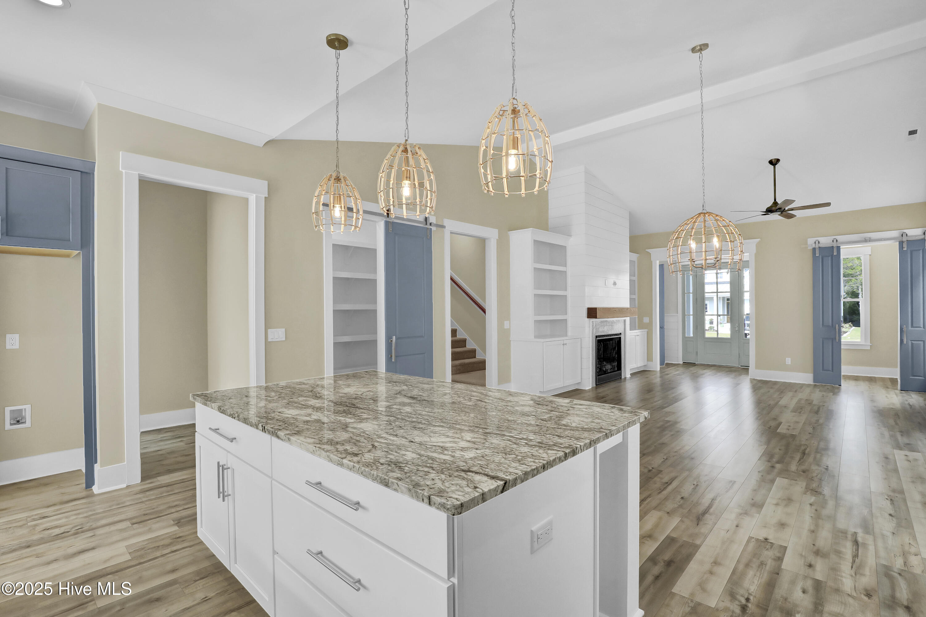 110 Whispering Pine Lane Holly Ridge, NC 28445 - Photo 10 of 28 From Kitchen to foyer
